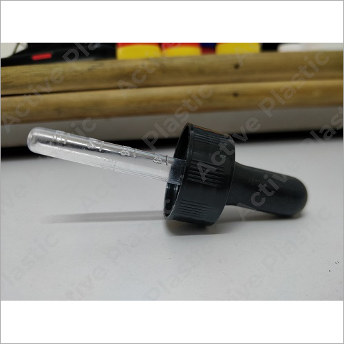 Plastic Liquid Dropper - Plastic Material, Various Sizes Available, Black & Transparent Color | Break & Leak Resistant For Cross-contamination Prevention
