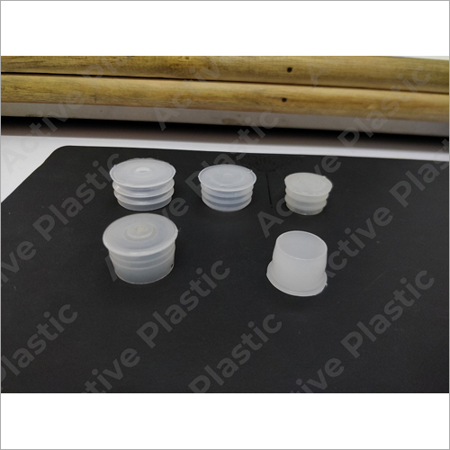 White Plastic Inner Cap
