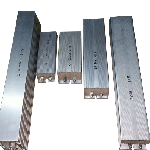 एल्युमिनियम हाउस्ड ब्रेकिंग रेसिस्टर्स आवेदन: इलेक्ट्रिकल