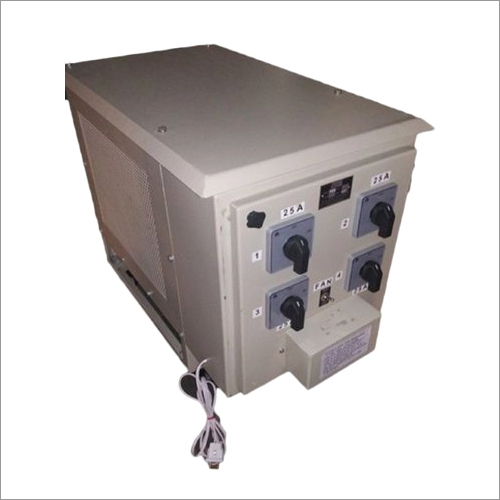 25Amp इलेक्ट्रिकल लोड बैंक रेटेड वोल्टेज: 25 एम्पीयर (A)