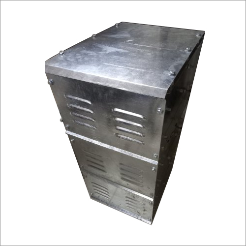 Ss 304 Punched Grid Resistance Box Application: Industrial