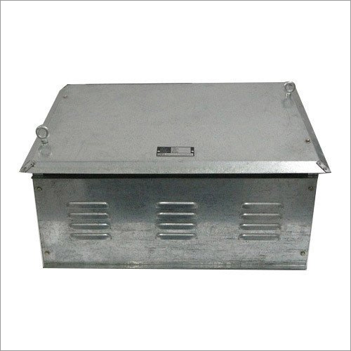Ss 304 Punched Grid Resistance Box Application: Industrial