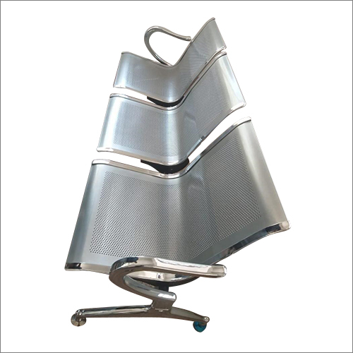 ग्रे सीटर वेटिंग चेयर