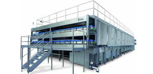 Tunnel Pasteurizer - Stainless Steel Design , Continuous Flow Technology for Enhanced Food Safety and Quality