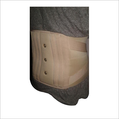 Lumbosacral Belt - Adjustable Elastic Fabric | Portable Design, Effective Back Support for Daily Comfort and Mobility