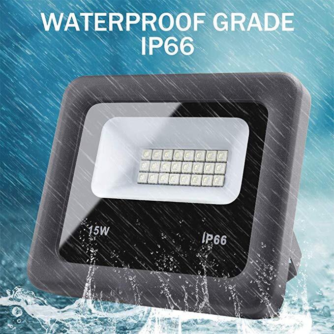 100w 25w 35w 55w Led Rgb Flood Lights With Memory Function Outdoor Landscape Lighting Application: Household Base