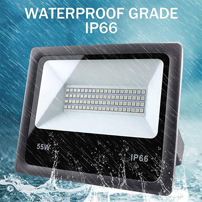 100w 25w 35w 55w Led Rgb Flood Lights With Memory Function Outdoor Landscape Lighting Application: Household Base