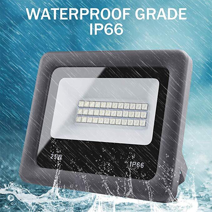 100w 25w 35w 55w Led Rgb Flood Lights With Memory Function Outdoor Landscape Lighting Application: Household Base
