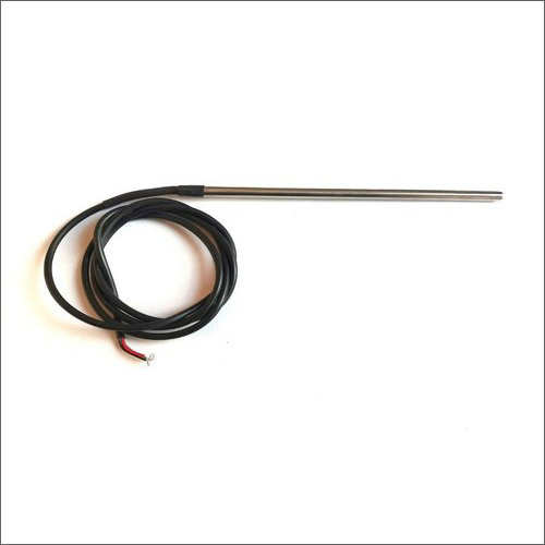 DS18B20 Water Proof Temperature Probe Sensor - +-0.5 Accuracy, 3 - 5.5 V Input | Industrial Use, High Precision Temperature Measurement