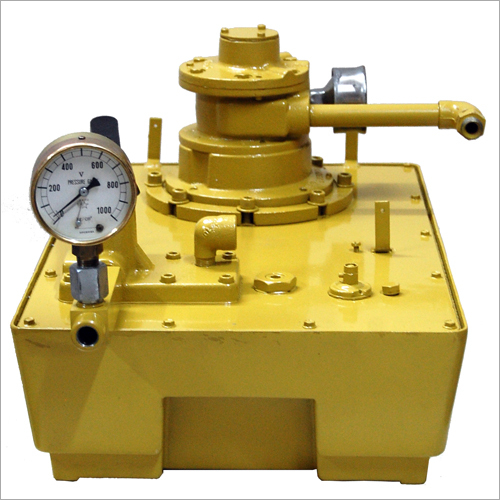 पीला एनारपैक एयर मोटर पंप