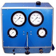 ब्लू वीपीयू 1100 फ्यूल इंजेक्टर टेस्ट रिग