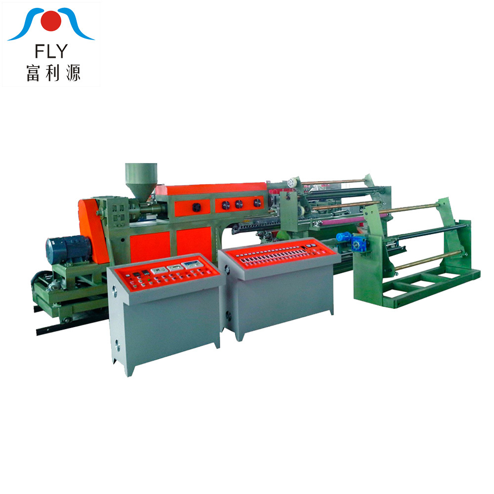 Epe Laminating Machine - 75 Mm Screw Diameter, 11300x6500x3000 Mm Size | Semi-automatic, Plc Control, 50000 Watt Power, 60-110 M/min Coating Speed