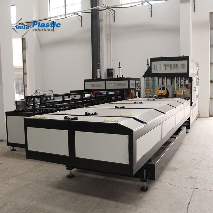 Automatic Pvc Pp Pipe Belling Machine