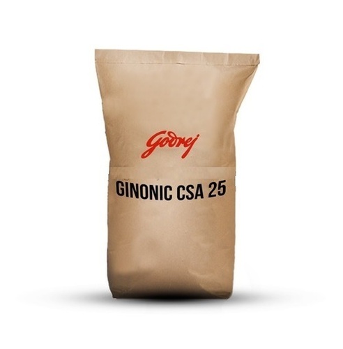 Ginonic Csa 25 - Medicine Grade Powder , Surfactant Solubilizing Agent For Hair Cream And Skin Lotions