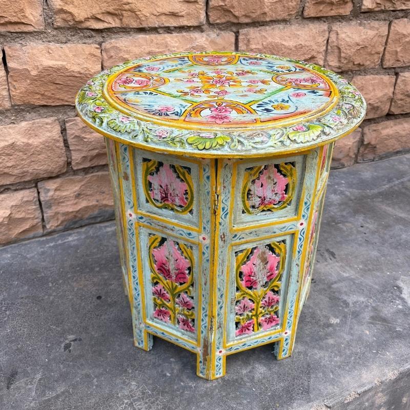 Painted Home Decor Antique Table