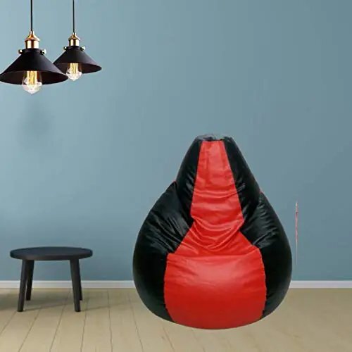 Leather Bean Bag Application: Home