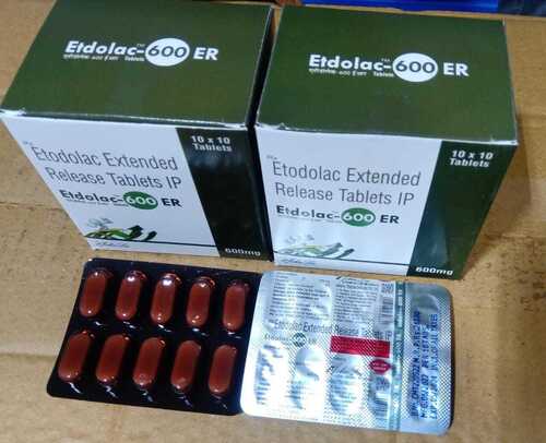 Etodolac Tablets