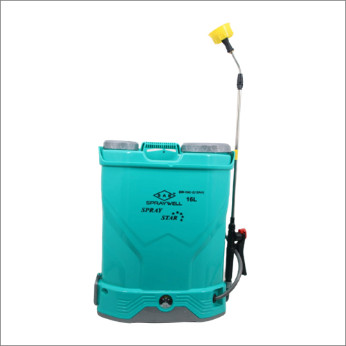 16 Ltr Agricultural Sprayer Machine - Blue, Ideal for Harvesting and Grain Processing | Durable Agricultural Tools