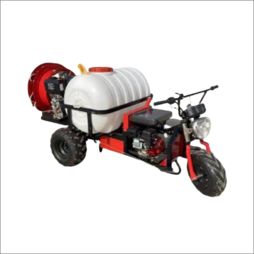Boom Sprayer - 240 Kg Black & Red | Combine Harvester, Essential Agricultural Tool For Efficient Spraying