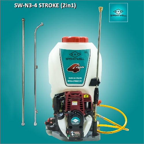 4 Stroke 2 In 1 Agricultural Sprayer Machine
