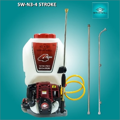 4 Stroke Easy Start Agricultural Sprayer Machine