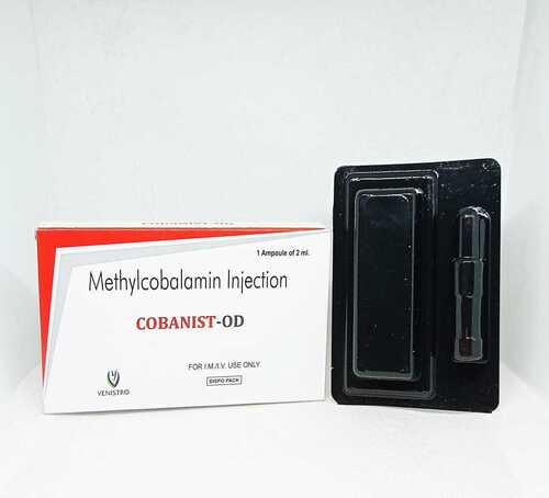 Methylcobalamin 1500Mcg Injection - Physical Form: Liquid