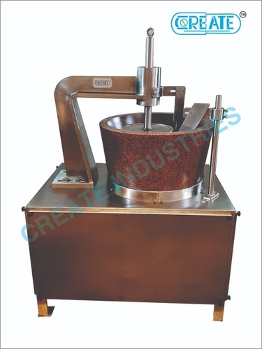 Kharal Machine - Material: Stainless Steel And Granite