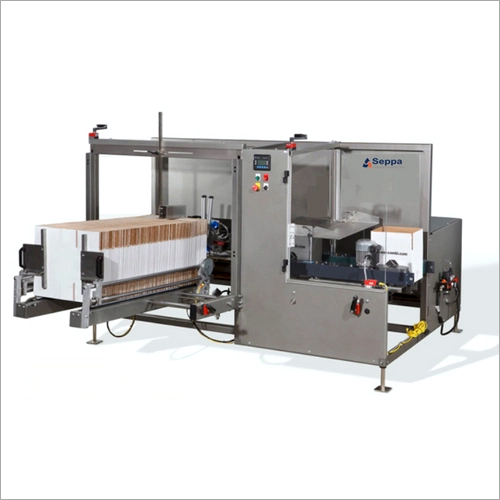 Carton Packing Machine - Durable Stainless Steel, High-Speed Automatic Operation, Energy Efficient Design, Versatile Size Options