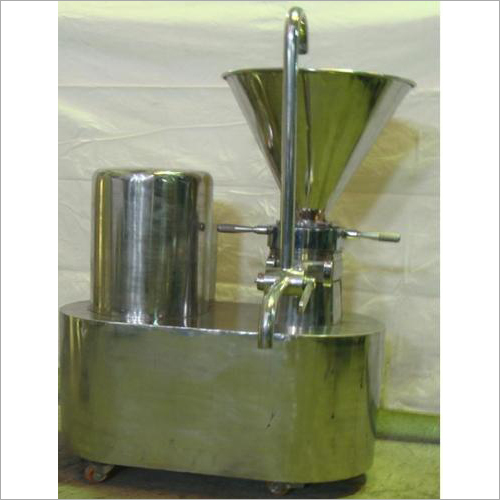 Colloid Mill Machine - Stainless Steel, 550x350x850 mm, Silver | 110 kg, 220V Power Supply