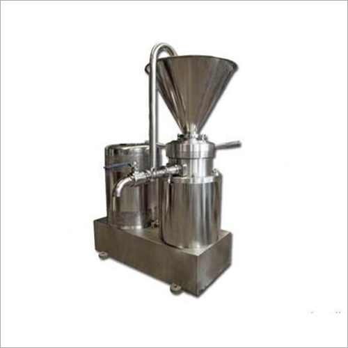 Mini Colloid Mill Machine - Color: Silver