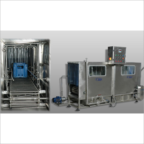 Crate Washers - Heavy-Duty Stainless Steel, Optimized for Efficient Cleaning and High Durability