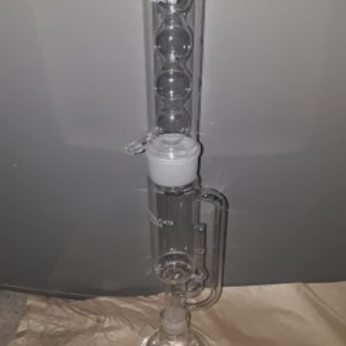 Soxhlet Extraction Apparatus - 500ml Flask | Efficient Continuous Extraction Method