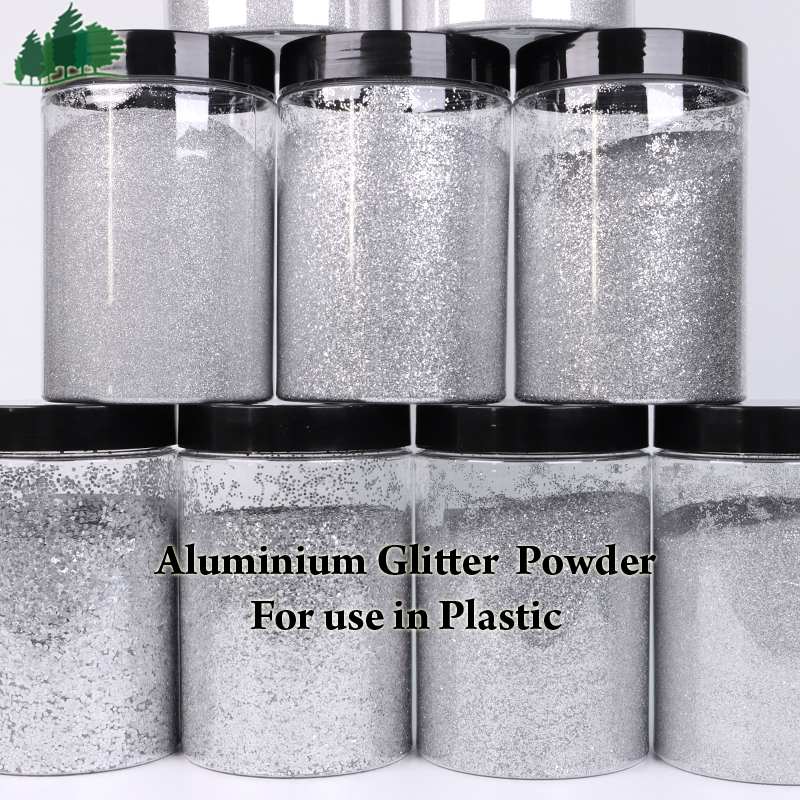 Many Colour Aluminium Glitter Powder