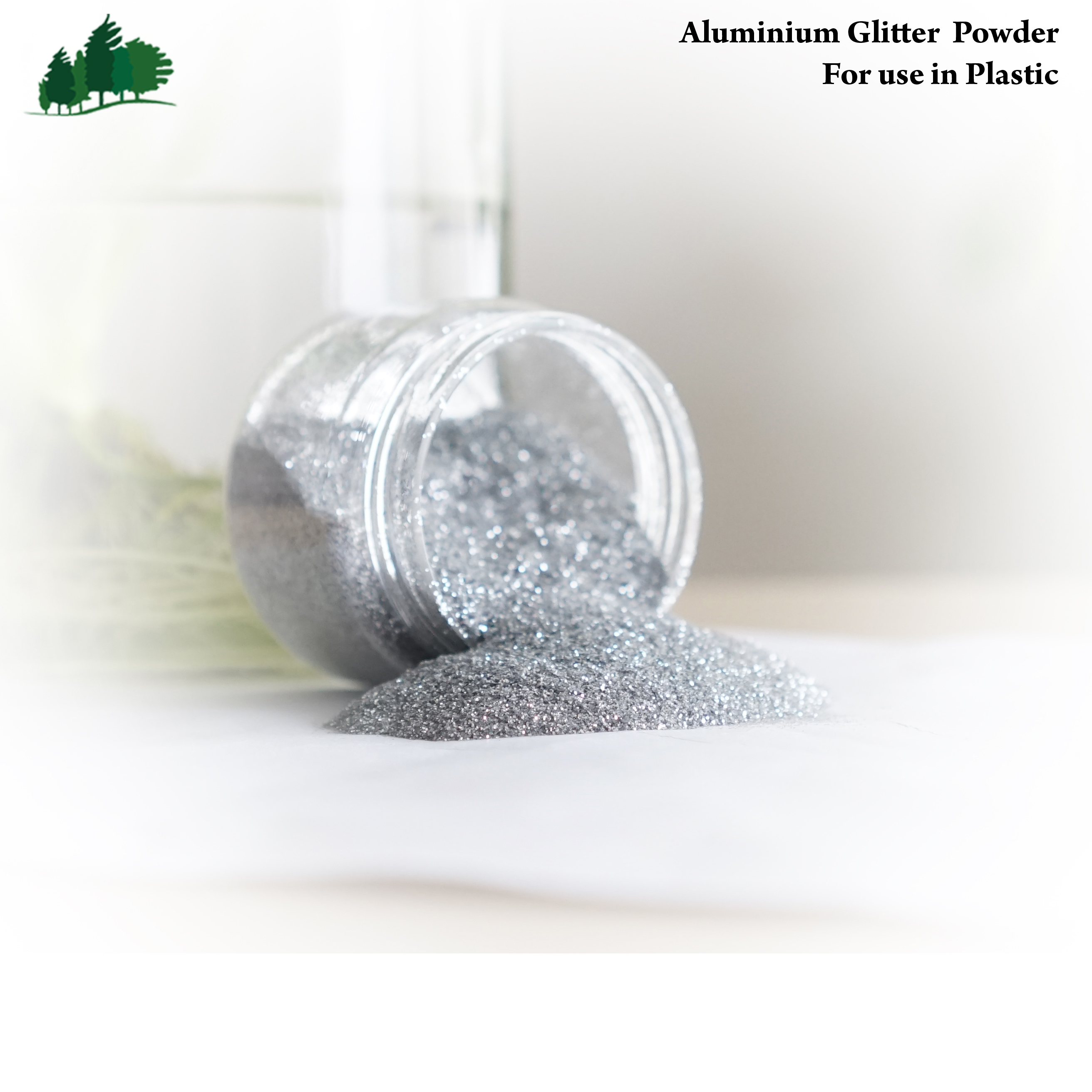 Many Colour Aluminium Glitter Powder