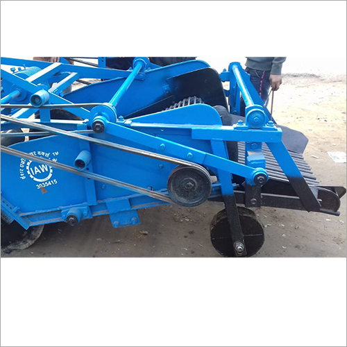 ब्लू डबल नेट पोटैटो डिगर