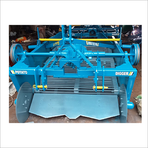 ब्लू सिंगल नेट पोटैटो डिगर