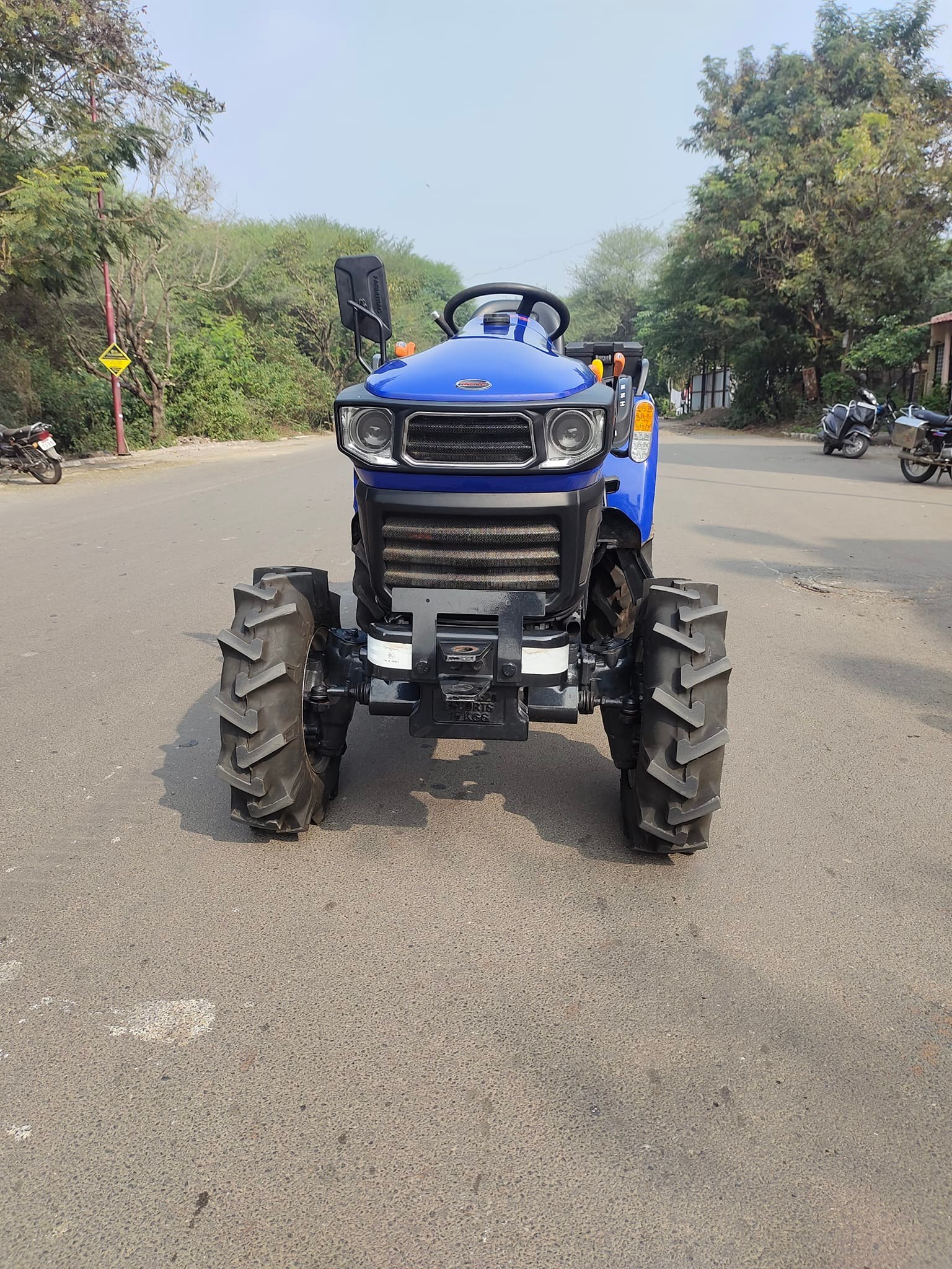 Blue Farmtrac Atom 26 Tractor