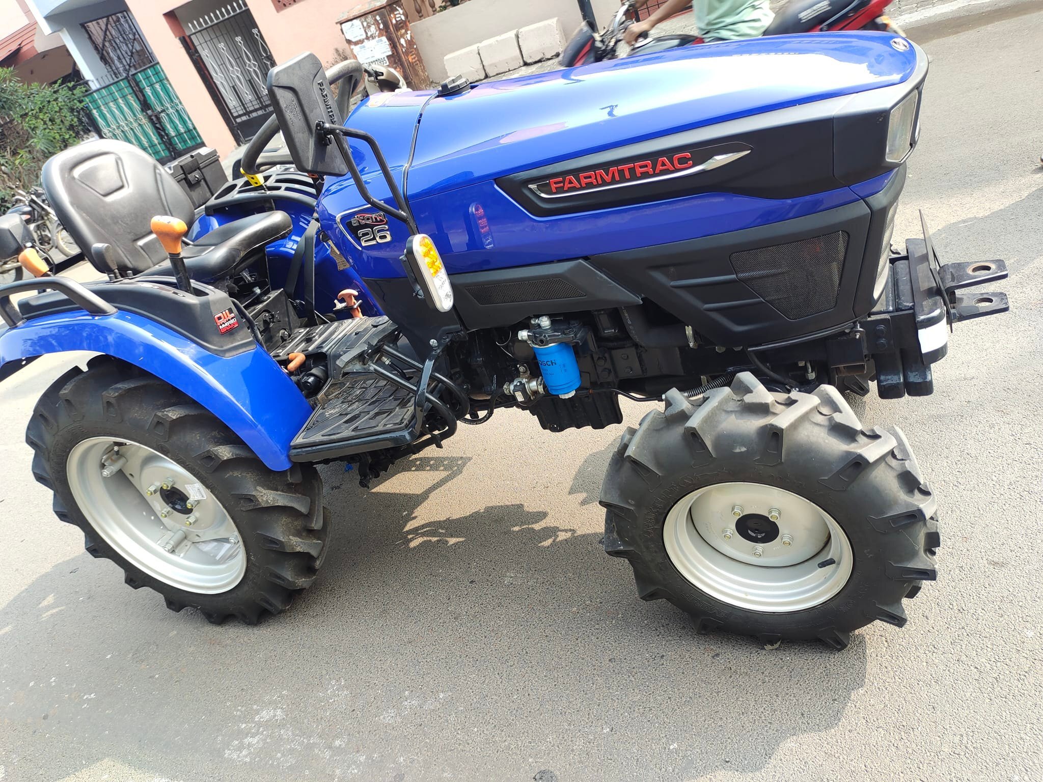 Blue Farmtrac Atom 26 Tractor