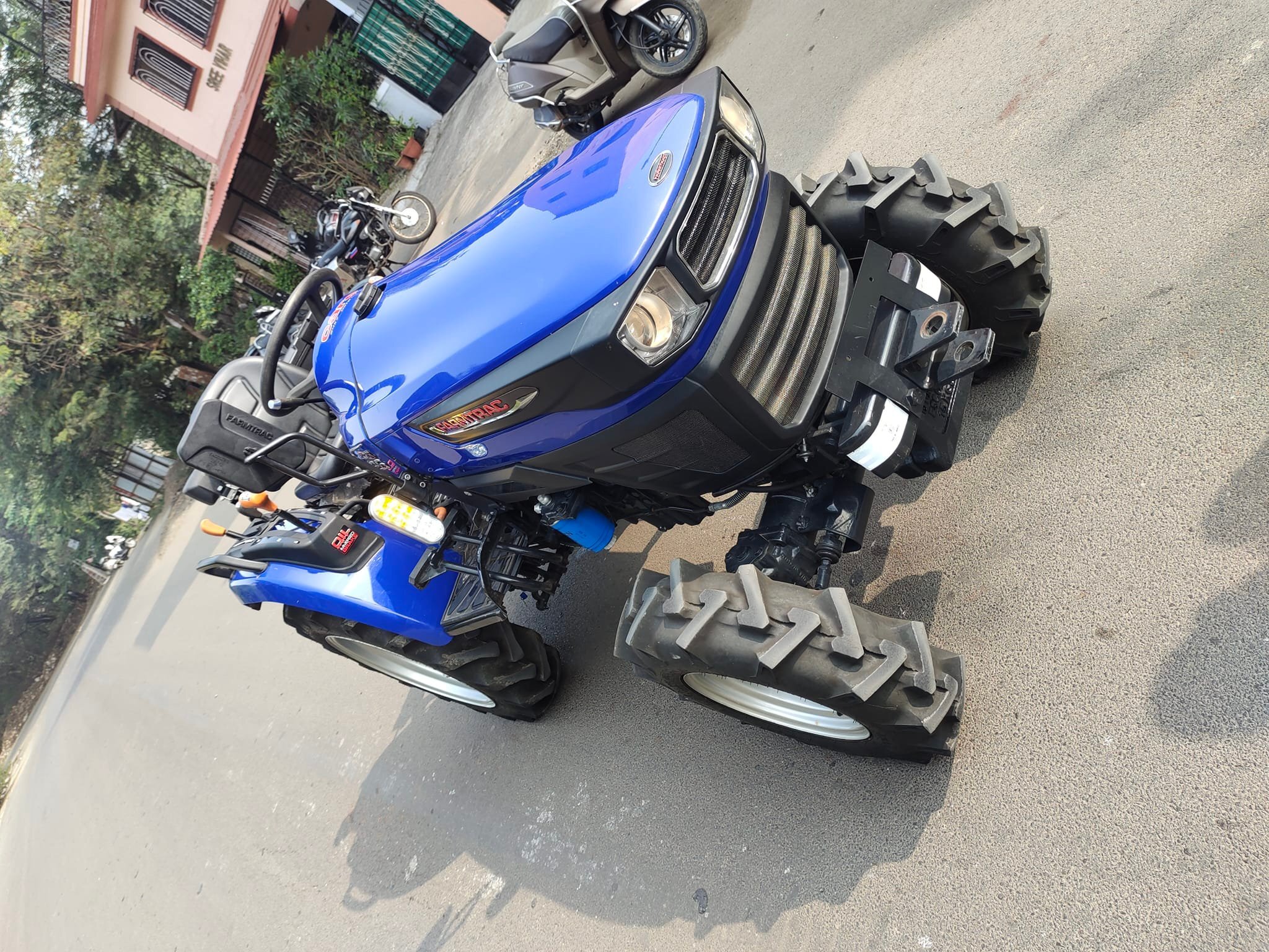 Blue Farmtrac Atom 26 Tractor