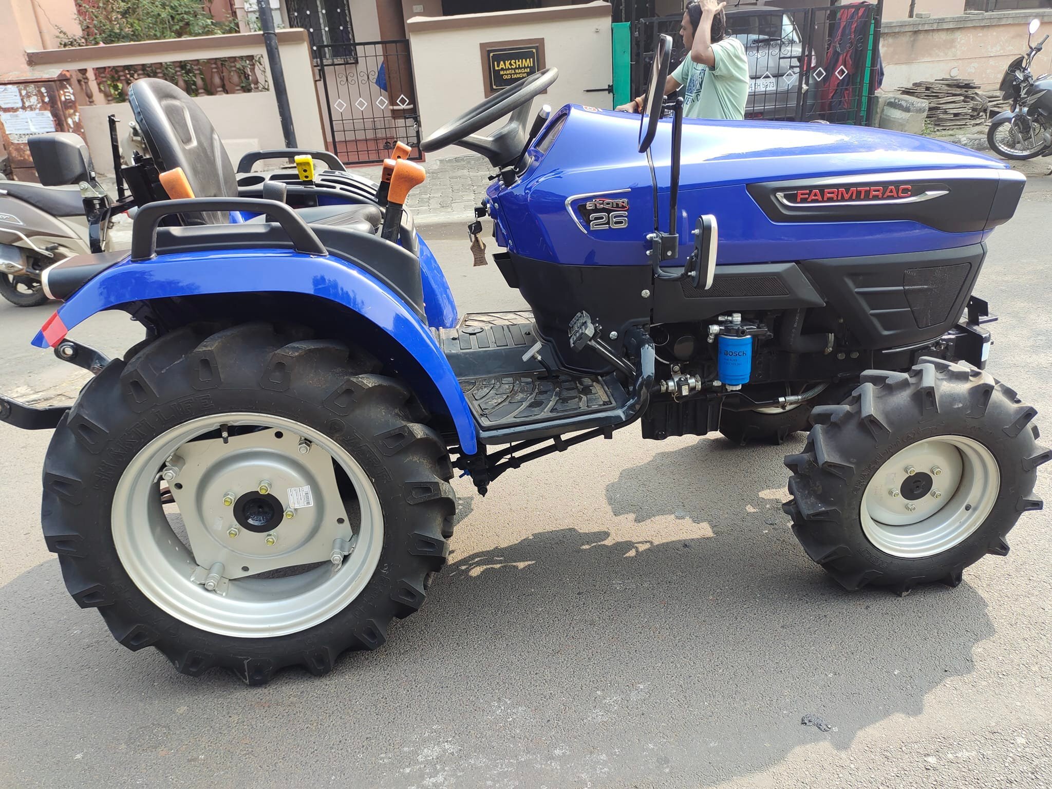 Blue Farmtrac Atom 26 Tractor
