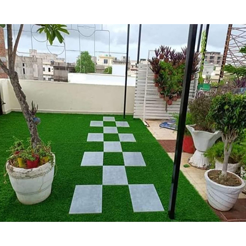 Artificial Grass for Rooftops - Premium Synthetic Fibers , Ideal for Arts and Crafts Projects
