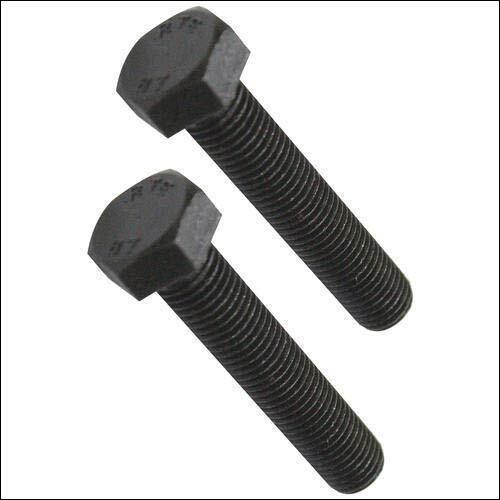 ASTM A320 Grade L43 Bolts - Stainless Steel, Various Sizes, Silver | Precision Machined, Powder Coated for Rust and Corrosion Resistance