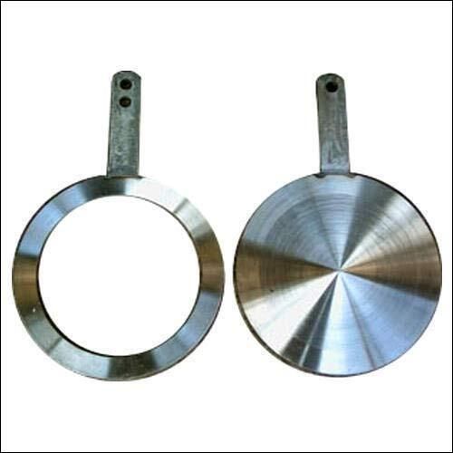 Silver Ss Spectable Flanges