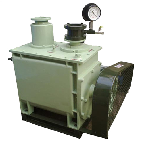  ऑयल सील्ड रोटरी हाई वैक्यूम पंप फ्लो रेट: 1500Rpm