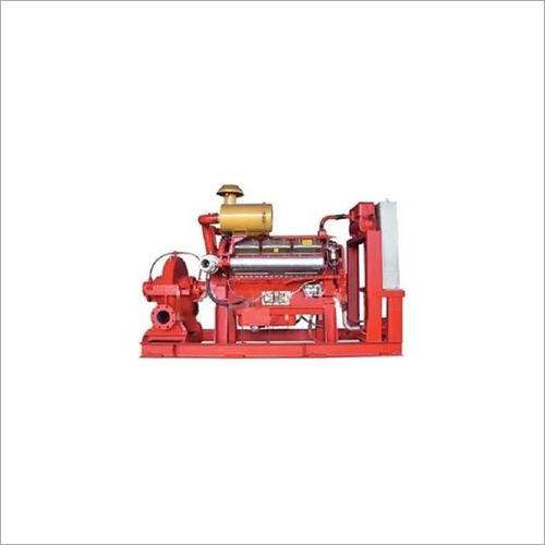 Mild Steel Fire Fighting Diesel Engine Pump
