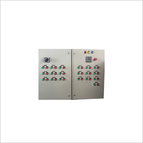 Multiple Dual Starter Panel Cover Material: Mild Steel