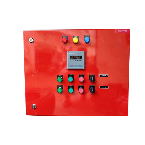 Star Delta Starter And Dual Starter Panel Cover Material: Metal Base