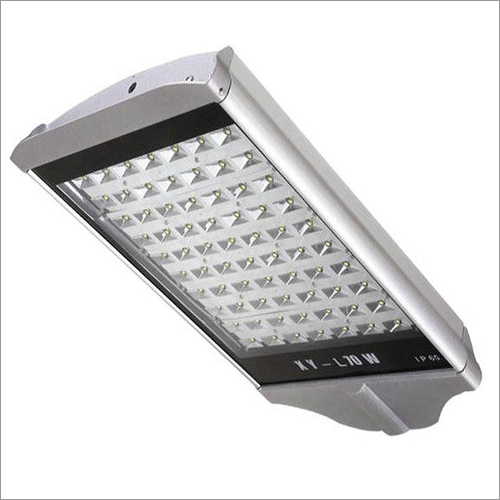 LED Street Light - Plastic and Metal Build | Dual Input Voltage, Ideal for Effective Street Lighting Application