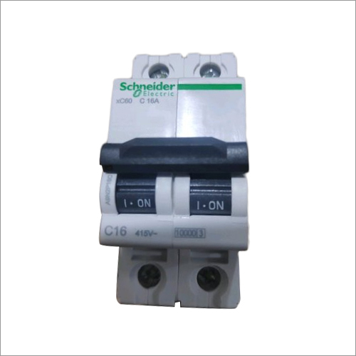 1 Way MCB Switch - Metal, Various Sizes, White | Max. Voltage 220 Volt