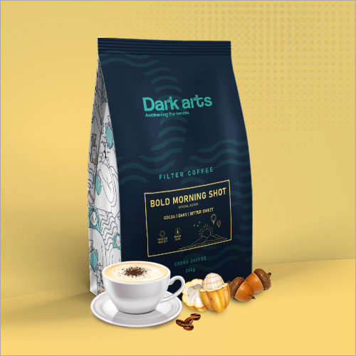 ऑर्गेनिक फ़िल्टर कॉफ़ी